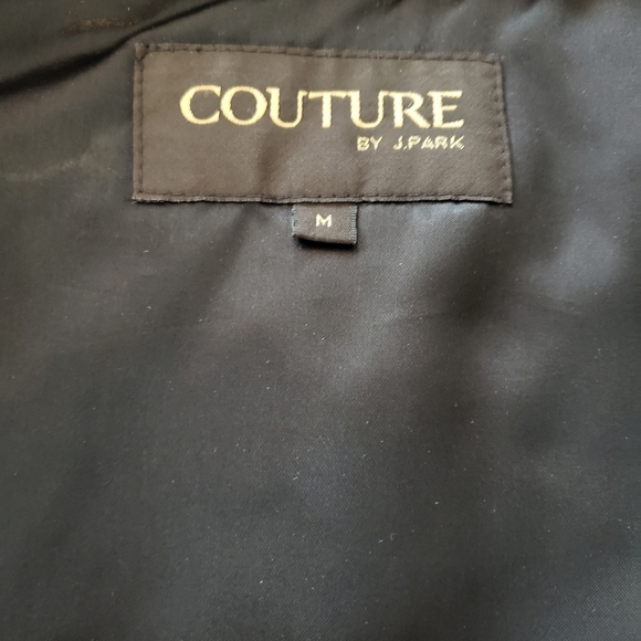 Women's Leather Jacket - Picture 3 of 3